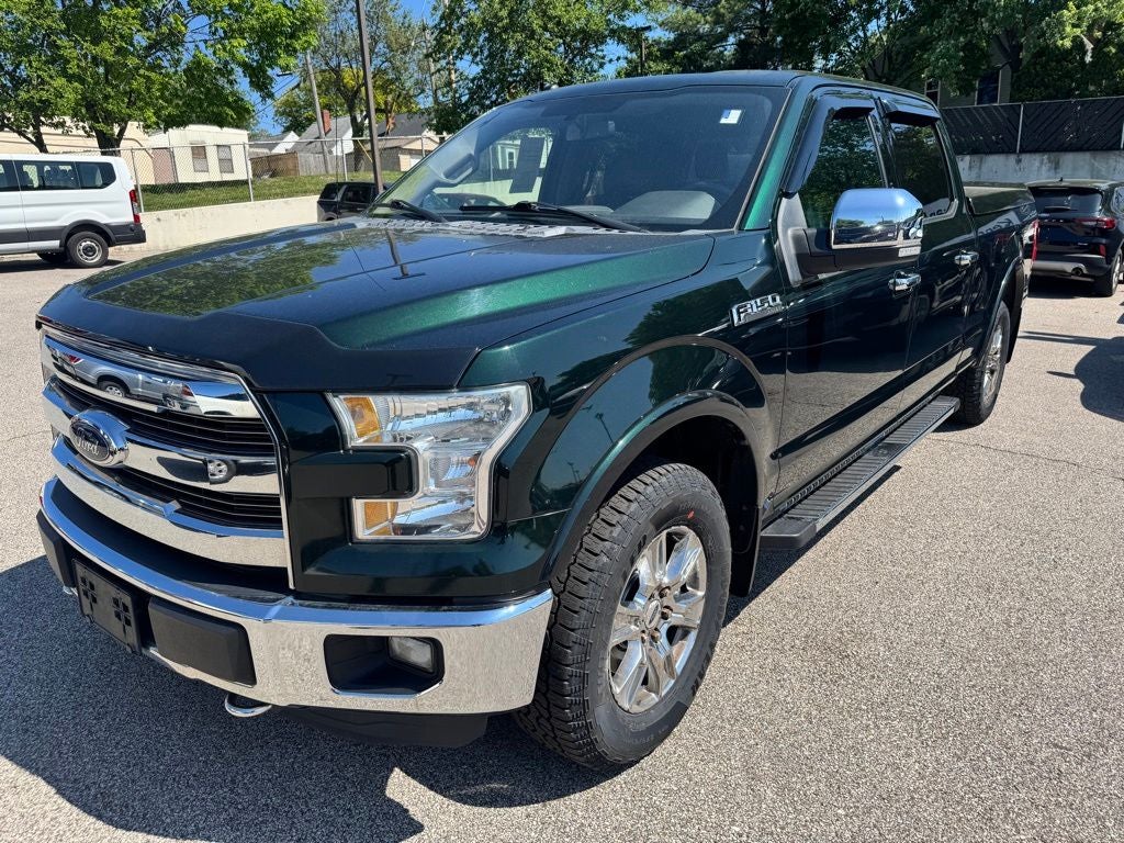 2016 Ford F-150 Lariat 4x4 SuperCrew 6-1/2 Box's photo
