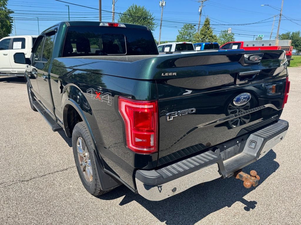 2016 Ford F-150 Lariat