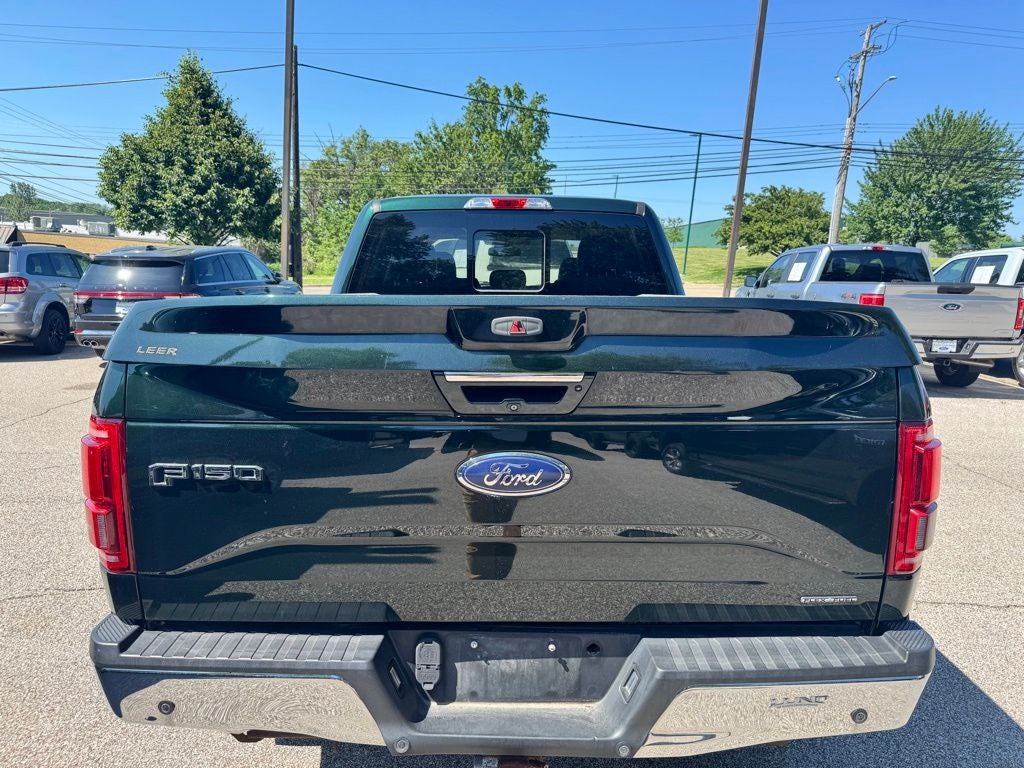2016 Ford F-150 Lariat