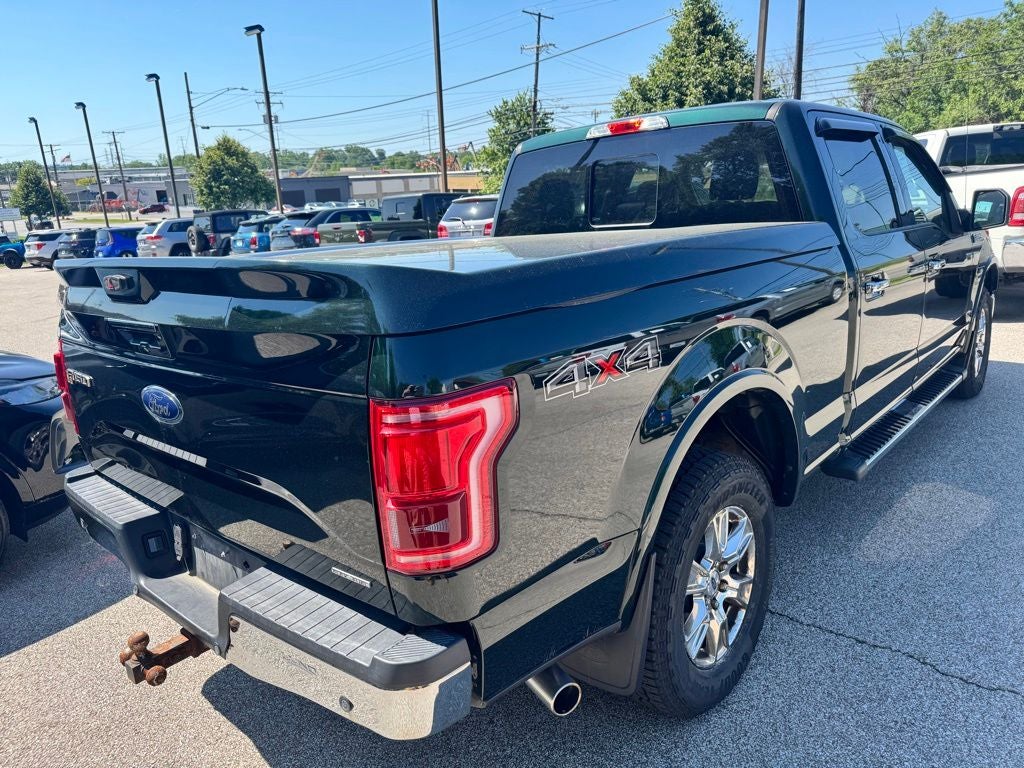 2016 Ford F-150 Lariat
