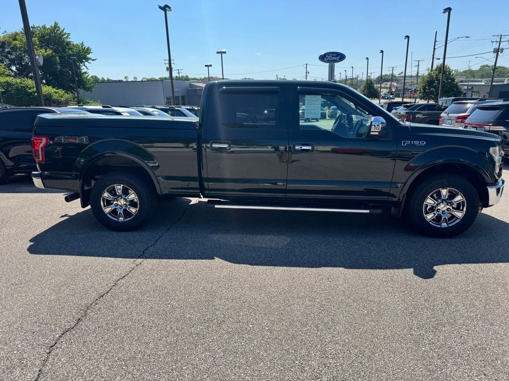 2016 Ford F-150 Lariat
