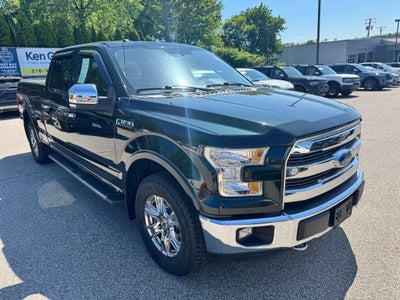 2016 Ford F-150 Lariat