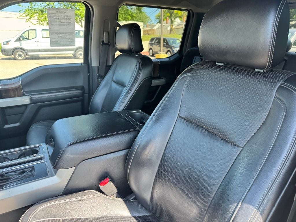 2016 Ford F-150 Lariat