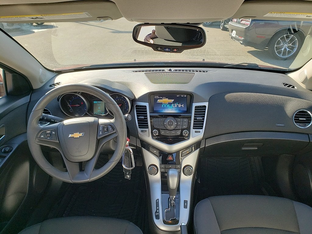 2016 Chevrolet Cruze Limited 1LT