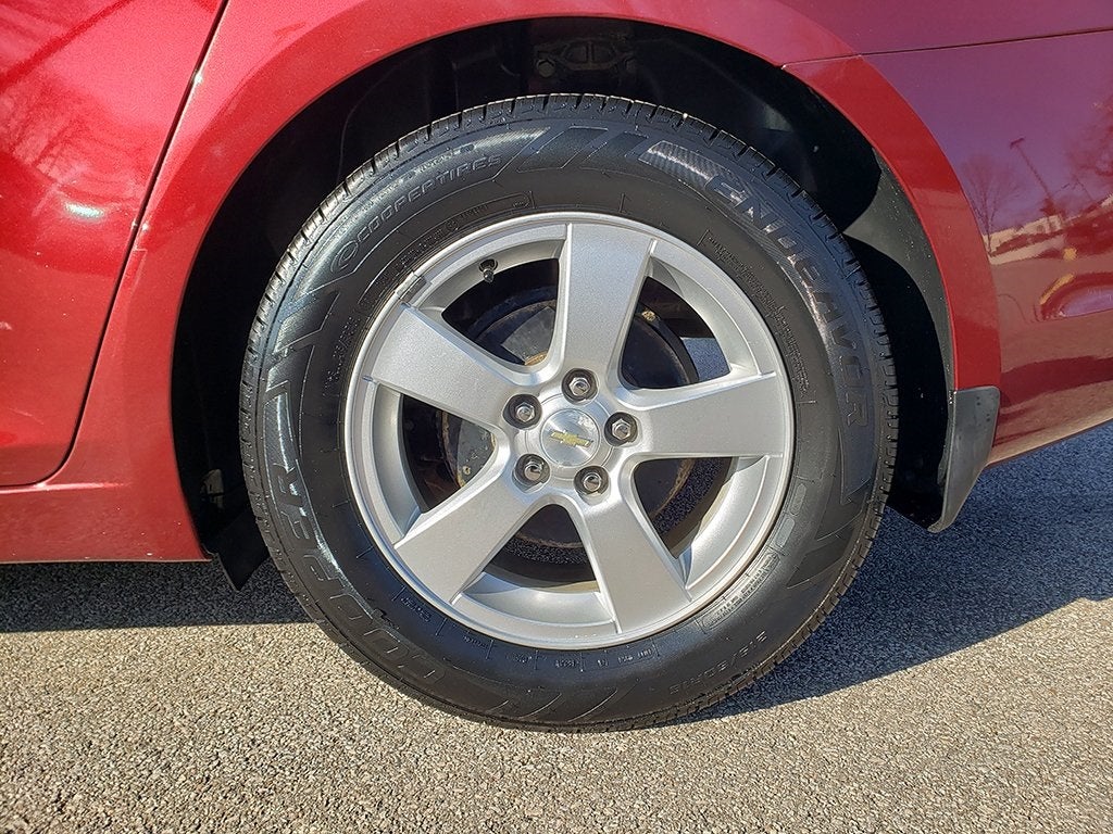 2016 Chevrolet Cruze Limited 1LT