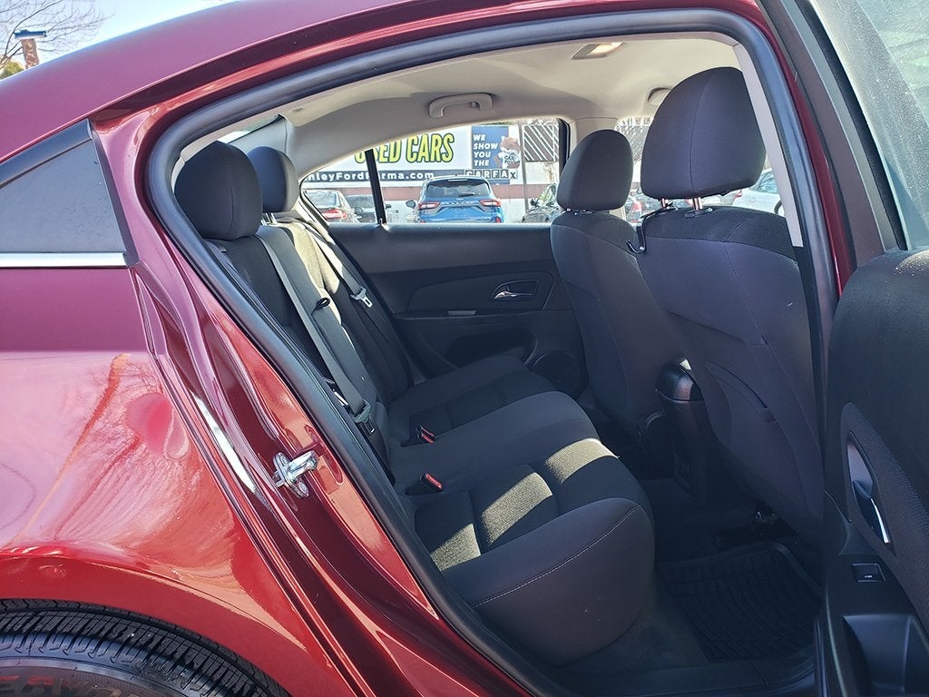 2016 Chevrolet Cruze Limited 1LT