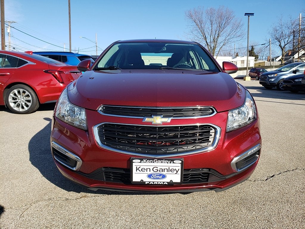 2016 Chevrolet Cruze Limited 1LT