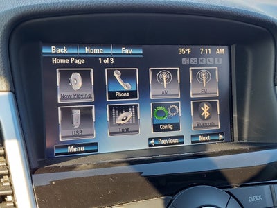 2016 Chevrolet Cruze Limited 1LT