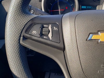 2016 Chevrolet Cruze Limited 1LT