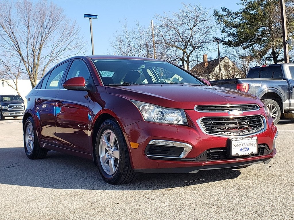 2016 Chevrolet Cruze Limited 1LT