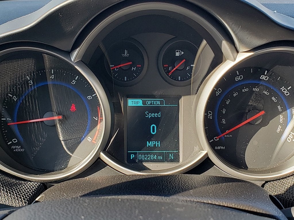 2016 Chevrolet Cruze Limited 1LT