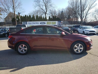 2016 Chevrolet Cruze Limited 1LT