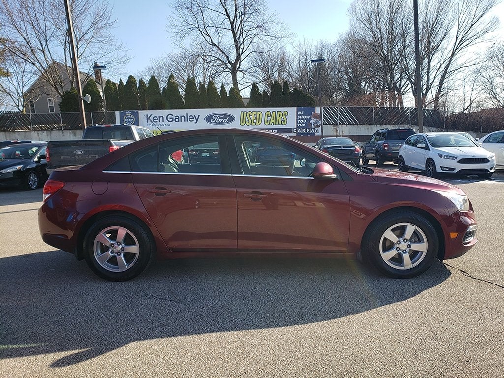 2016 Chevrolet Cruze Limited 1LT