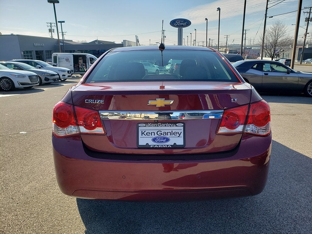 2016 Chevrolet Cruze Limited 1LT