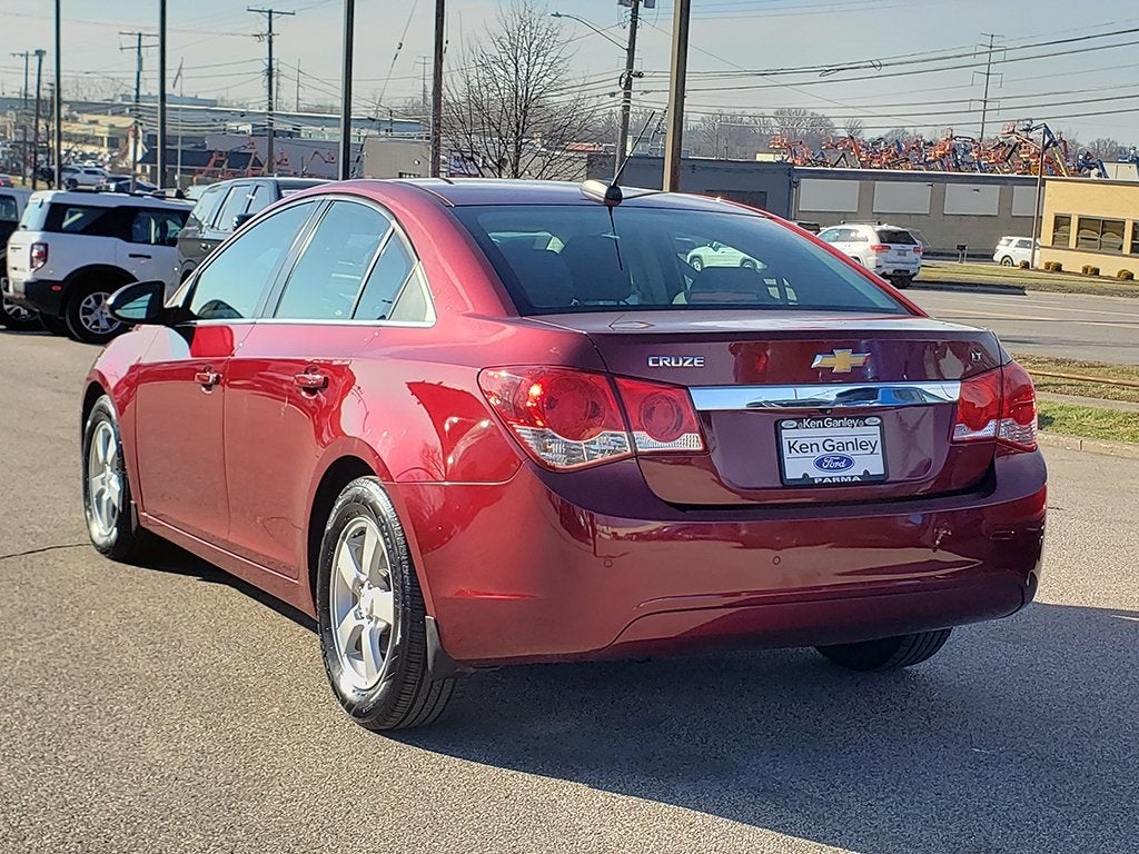 2016 Chevrolet Cruze Limited 1LT