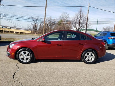 2016 Chevrolet Cruze Limited 1LT