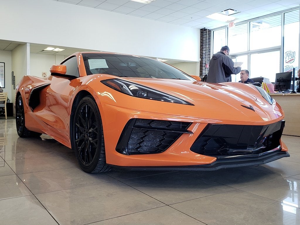 2023 Chevrolet Corvette Stingray w/1LT