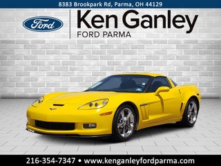 2010 Chevrolet Corvette Grand Sport