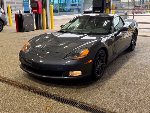 2009 Chevrolet Corvette Base