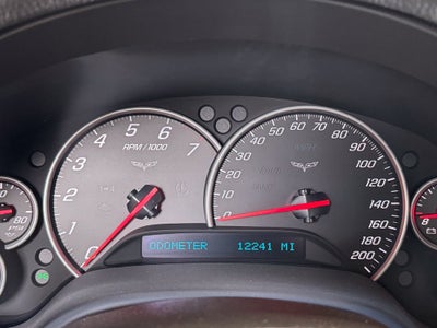 2009 Chevrolet Corvette Base