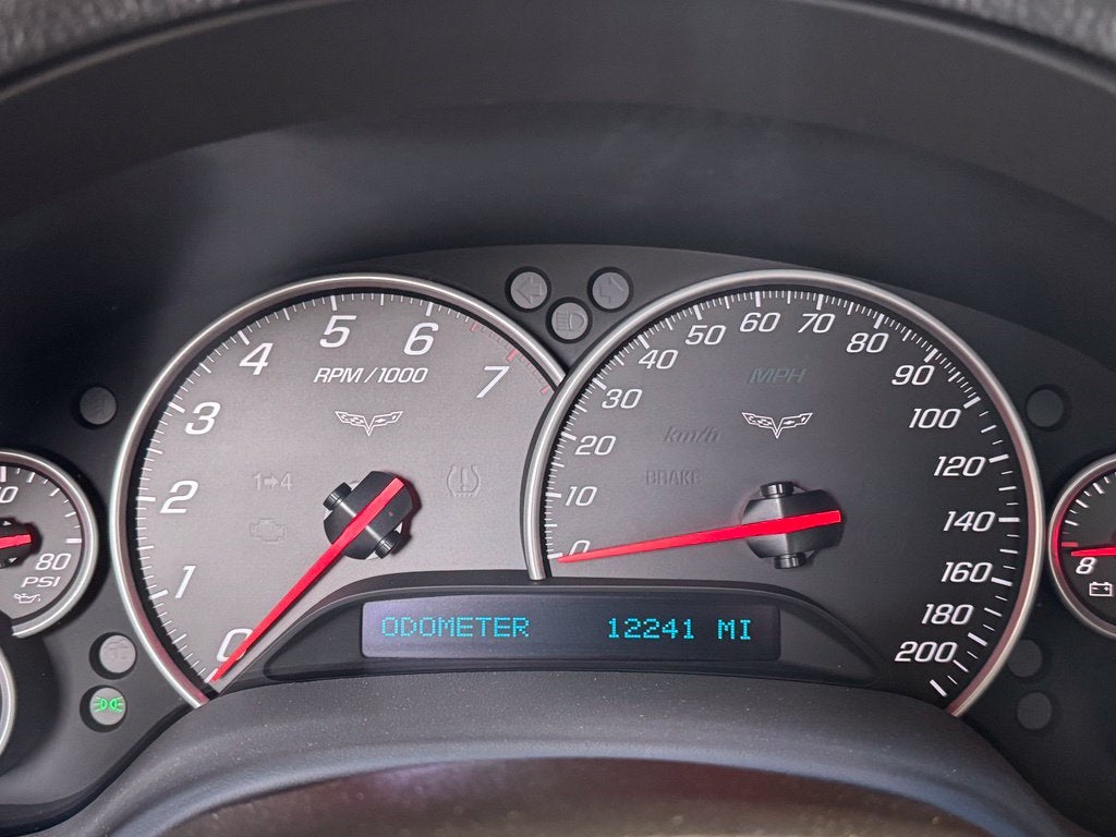 2009 Chevrolet Corvette Base