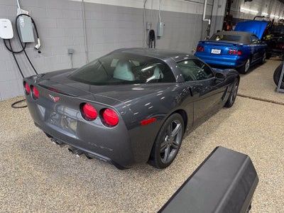 2009 Chevrolet Corvette Base