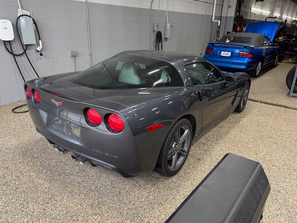 2009 Chevrolet Corvette Base