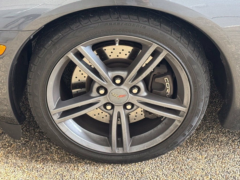 2009 Chevrolet Corvette Base