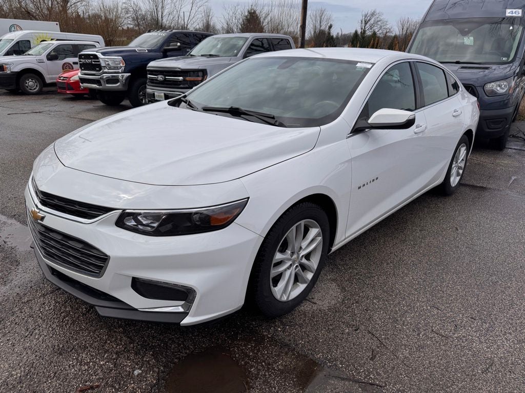 2018 Chevrolet Malibu LT w/1LT
