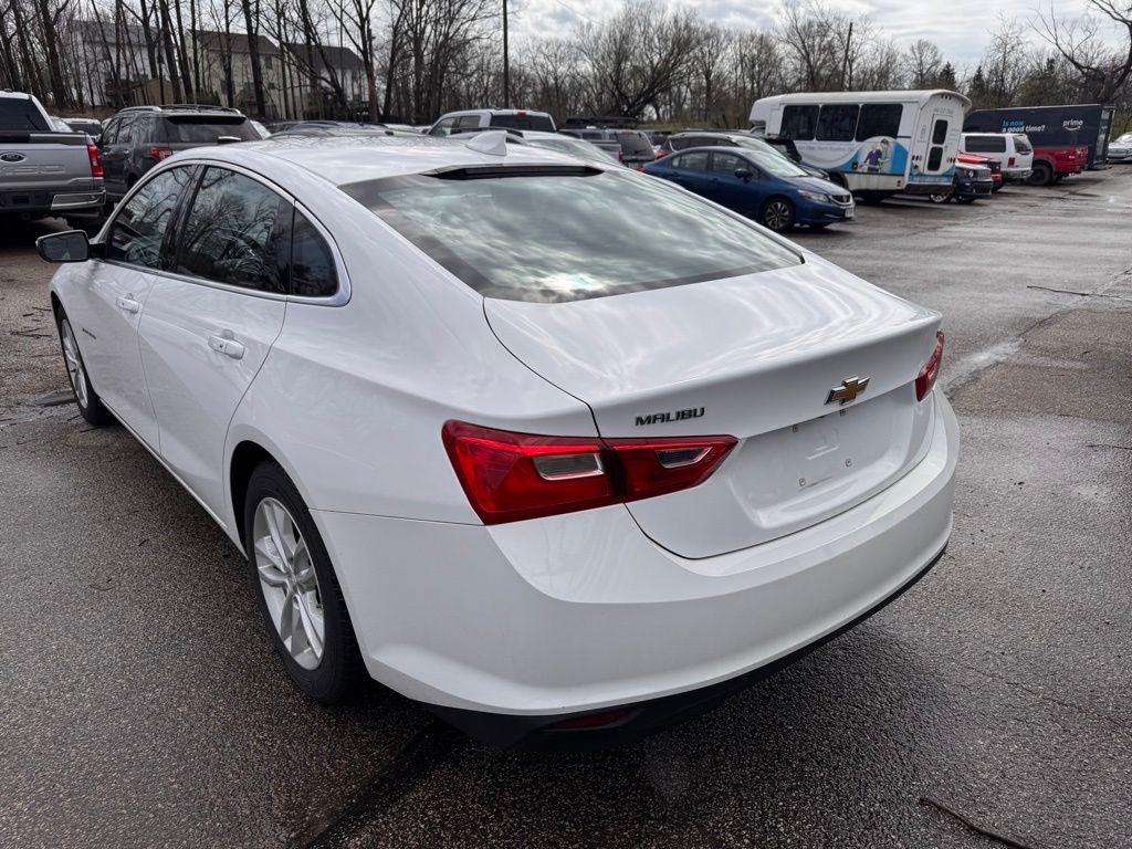 2018 Chevrolet Malibu LT w/1LT