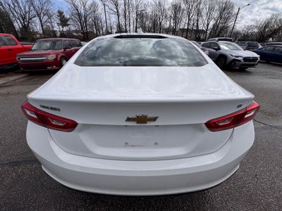 2018 Chevrolet Malibu LT w/1LT