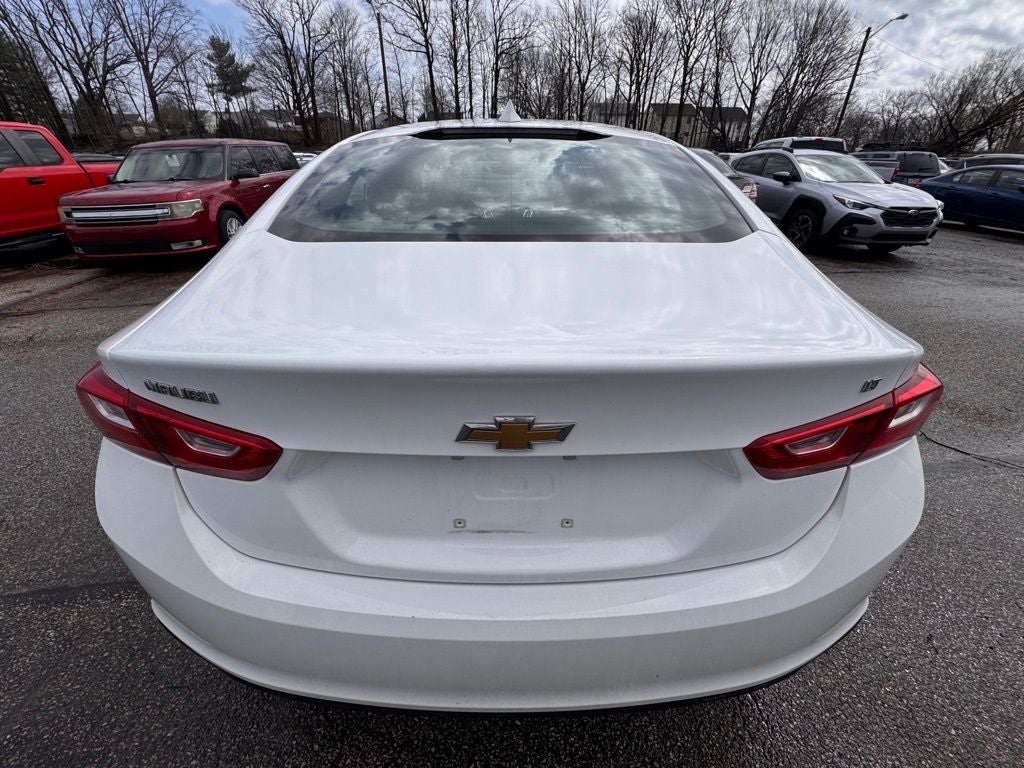 2018 Chevrolet Malibu LT w/1LT