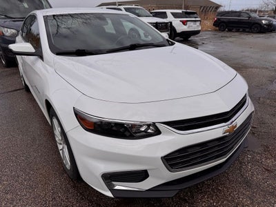 2018 Chevrolet Malibu LT w/1LT