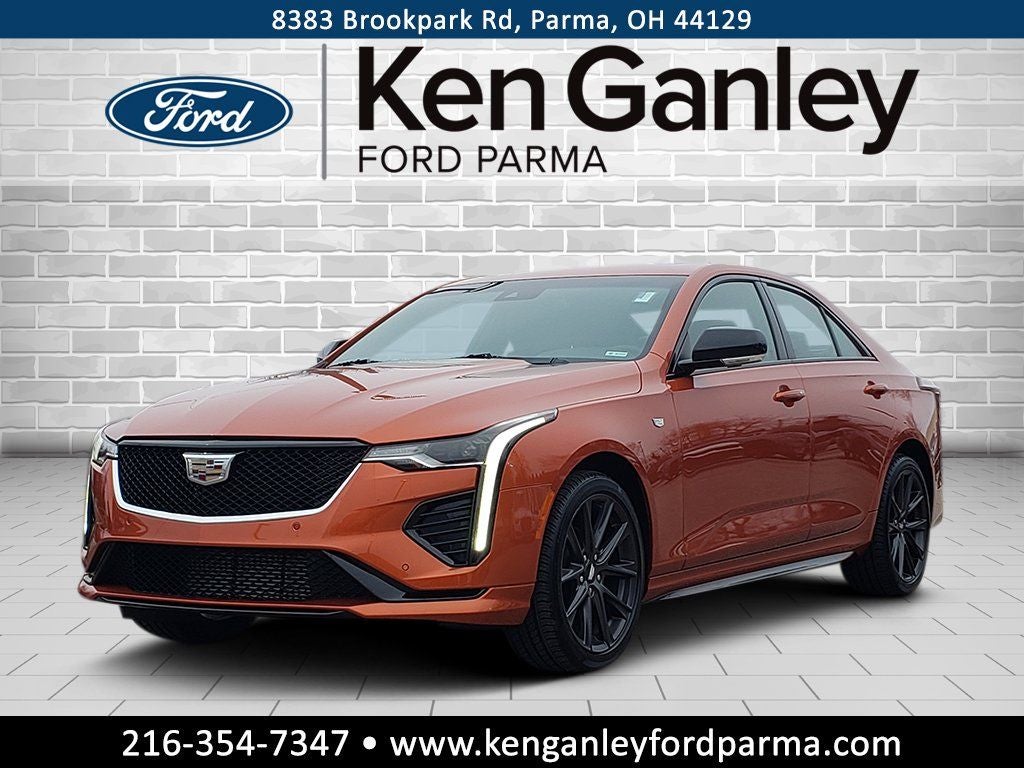 2023 Cadillac CT4 Sport