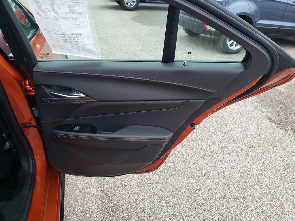 2023 Cadillac CT4 Sport