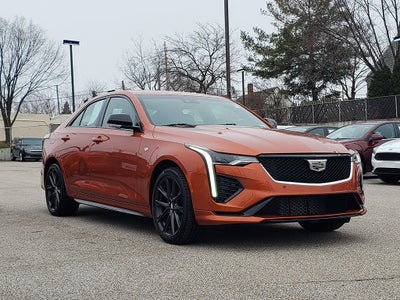 2023 Cadillac CT4 Sport