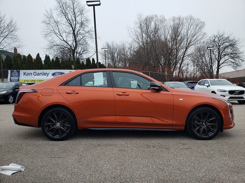 2023 Cadillac CT4 Sport