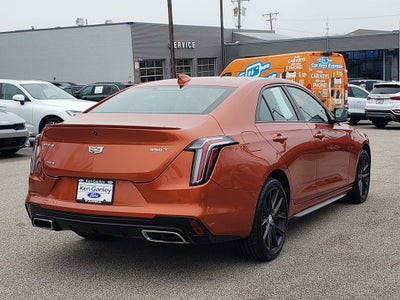 2023 Cadillac CT4 Sport