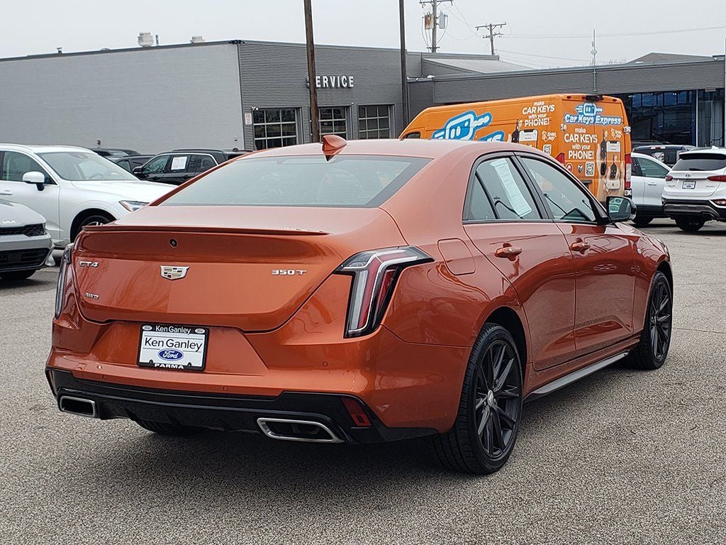 2023 Cadillac CT4 Sport