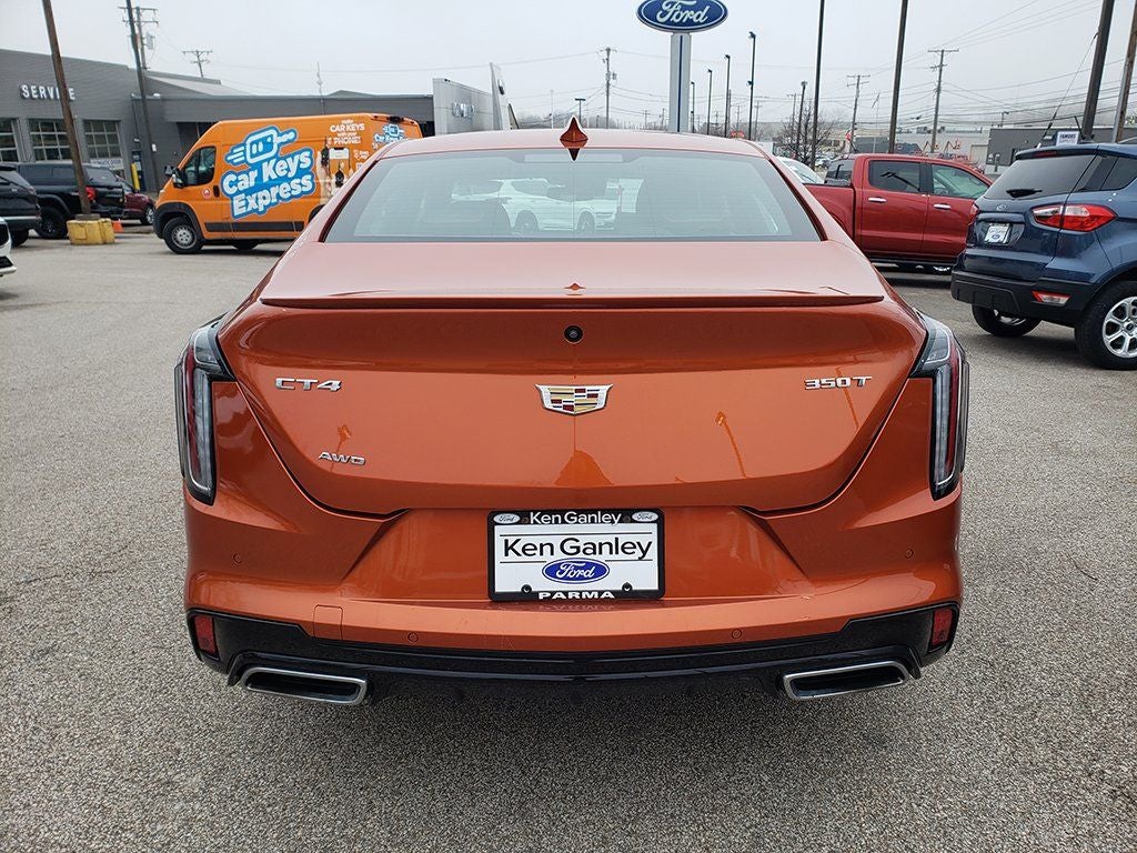 2023 Cadillac CT4 Sport