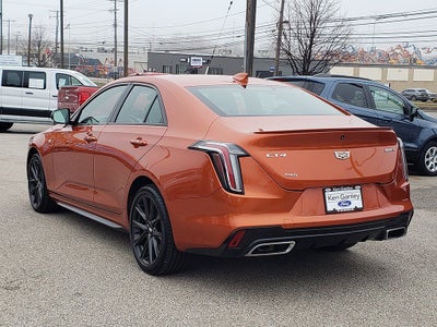 2023 Cadillac CT4 Sport