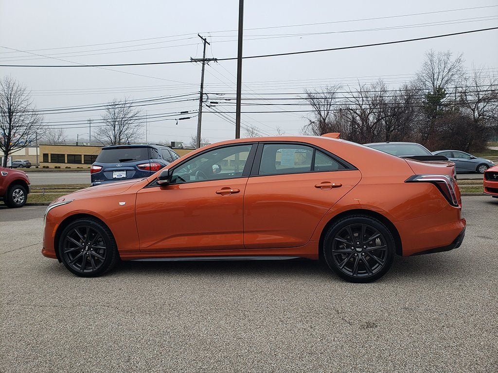2023 Cadillac CT4 Sport