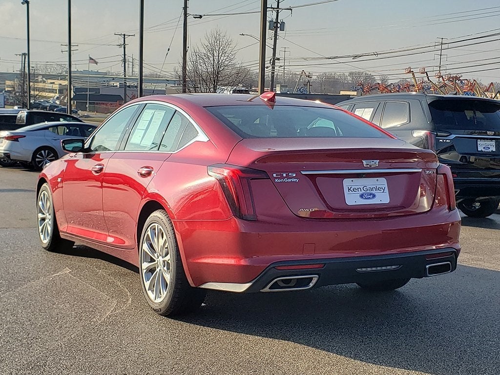 2020 Cadillac CT5 Premium Luxury