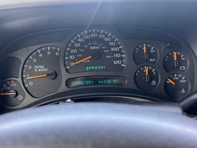2003 Chevrolet Silverado 1500HD LT