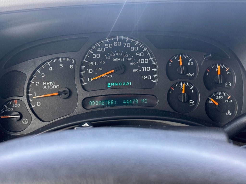 2003 Chevrolet Silverado 1500HD LT