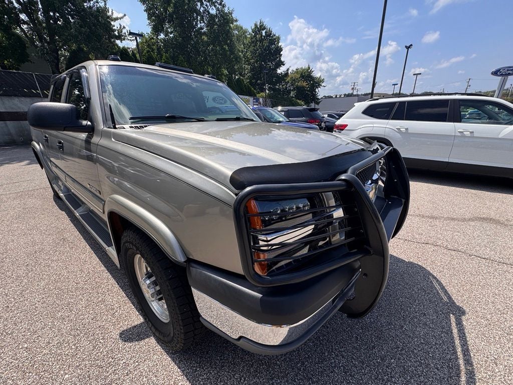 2003 Chevrolet Silverado 1500HD LT