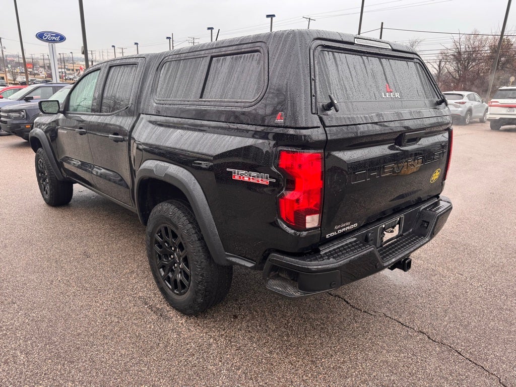 2024 Chevrolet Colorado Trail Boss