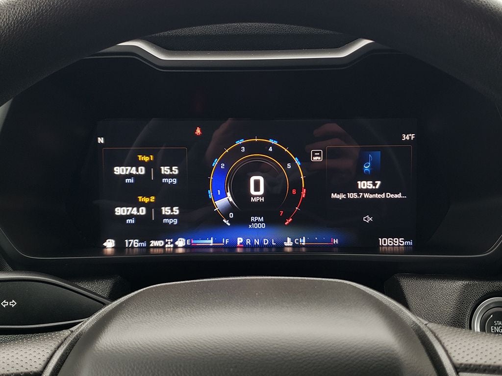 2024 Chevrolet Colorado Trail Boss