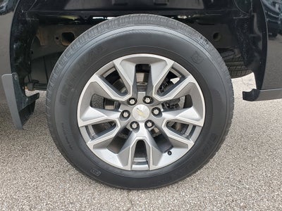 2022 Chevrolet Silverado 1500 LTD LT