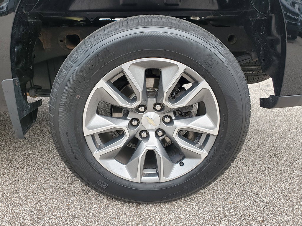 2022 Chevrolet Silverado 1500 LTD LT